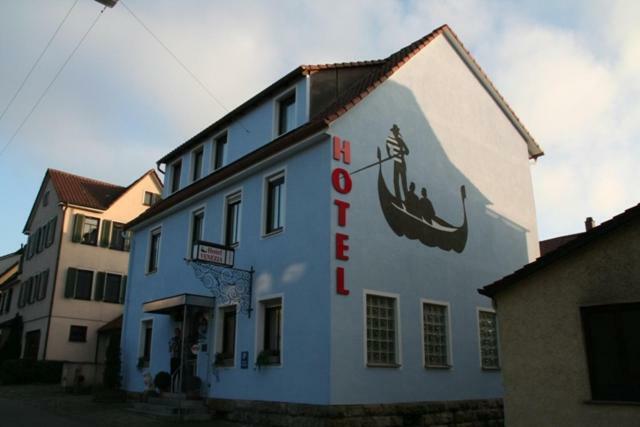Hotel Venezia Tuebingen Luaran gambar